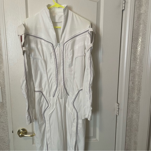 Black widow white snow cosplay suit custom - Picture 1 of 5